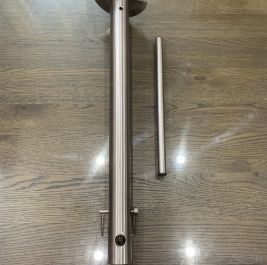 Cọc đế dù Inox 